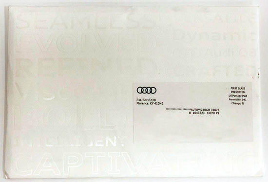Eye-Catching Envelopes
