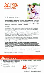 Donation Mailer