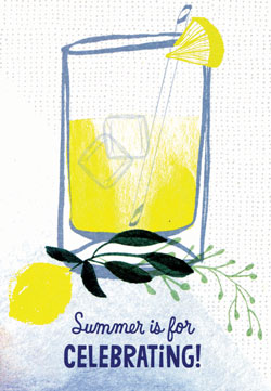 greeting card front