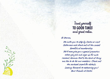 inside card