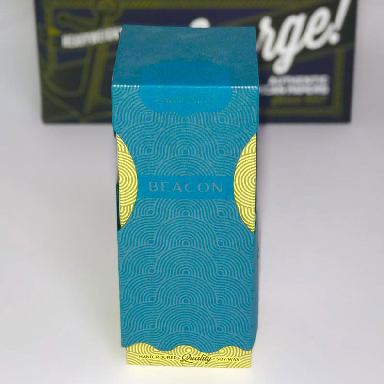 Beacon scented candle