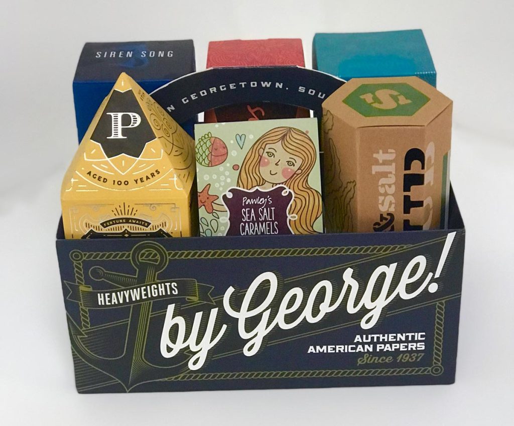 Packaging Ideas - Heavyweights by George
