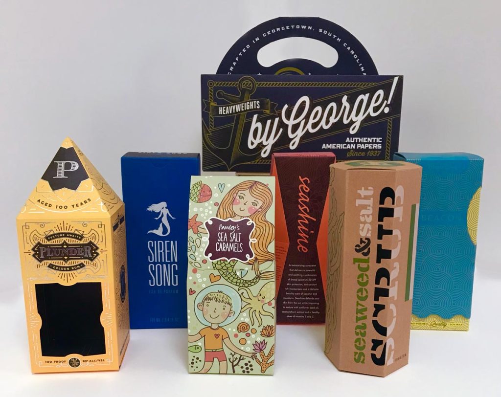Packaging Ideas - Heavyweights by George