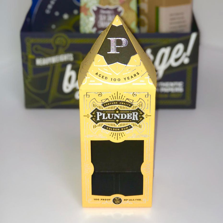 Plunder golden rum