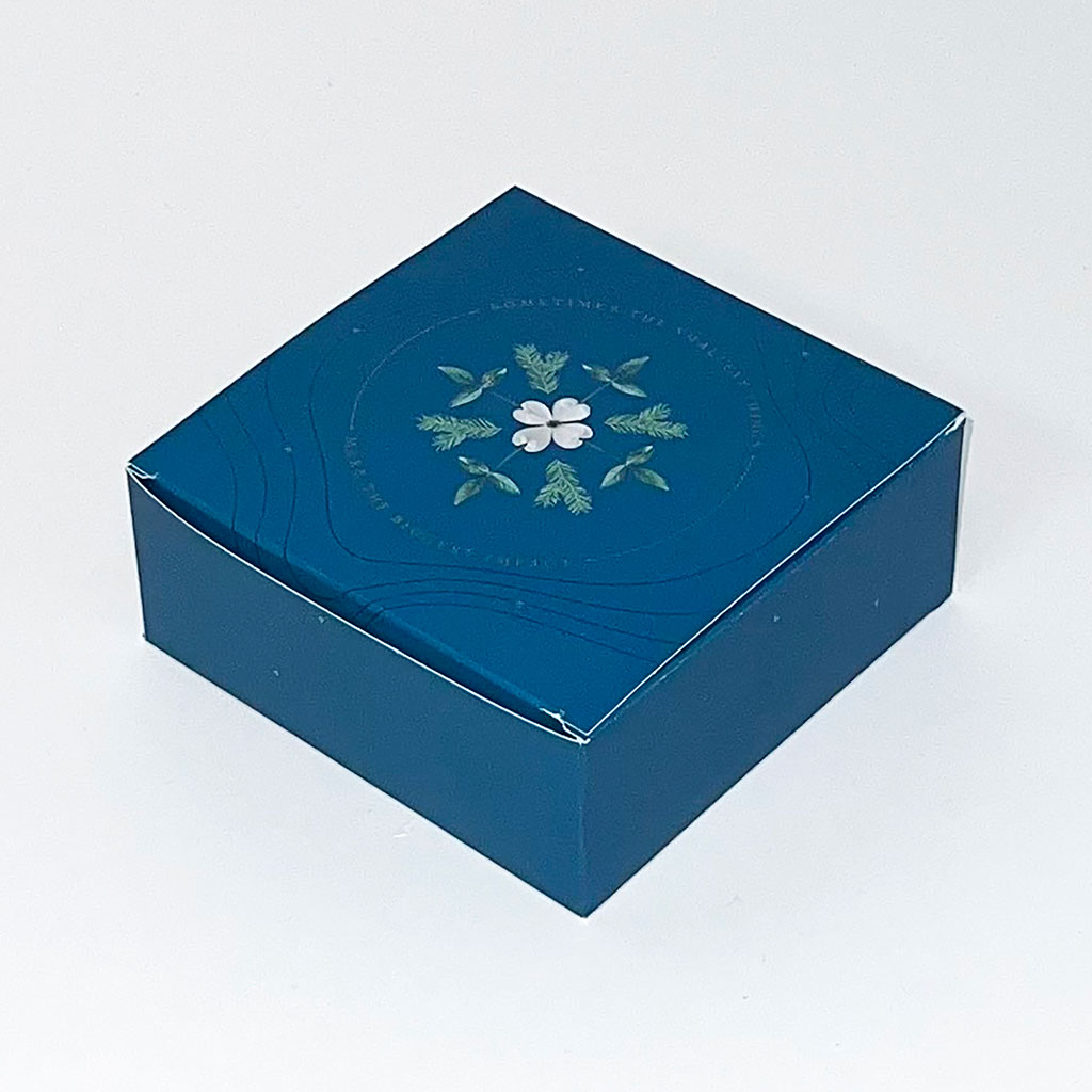 Tuck flap box