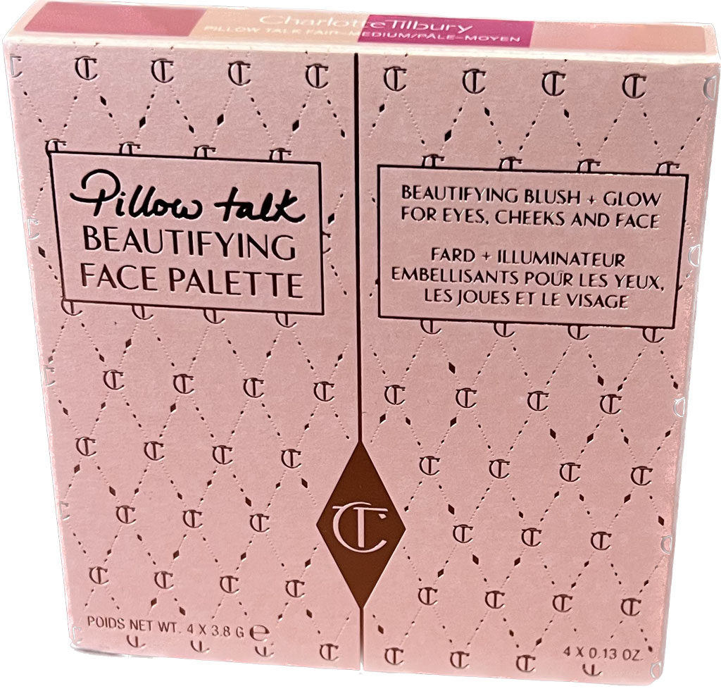 Charlotte Tilbury packaging review