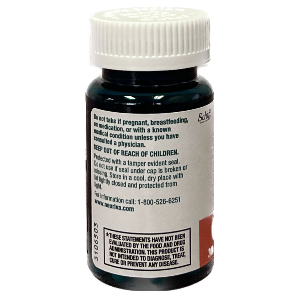 Nutraceutical Labels
