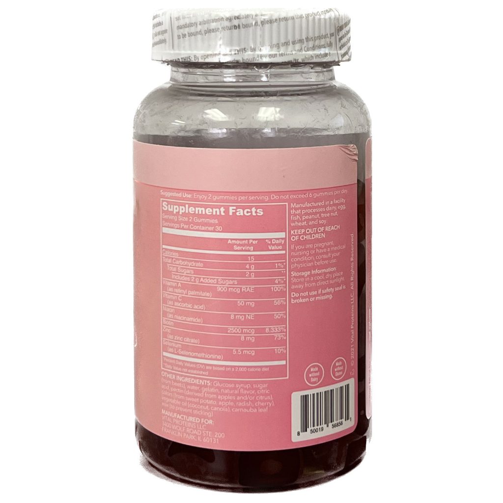 Nutraceutical Labels