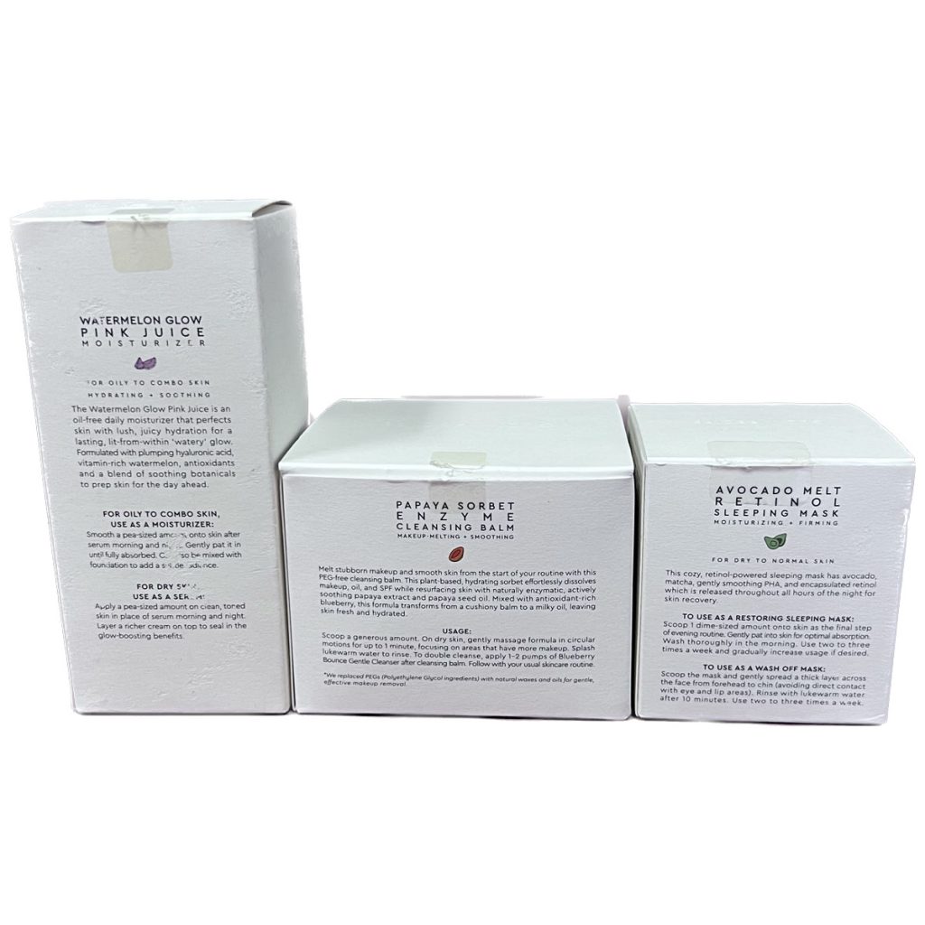 skincare packaging