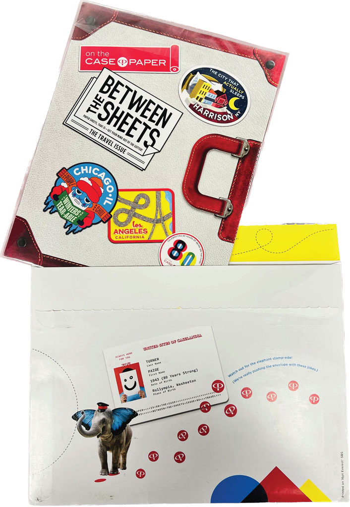 case paper direct mail campaign
