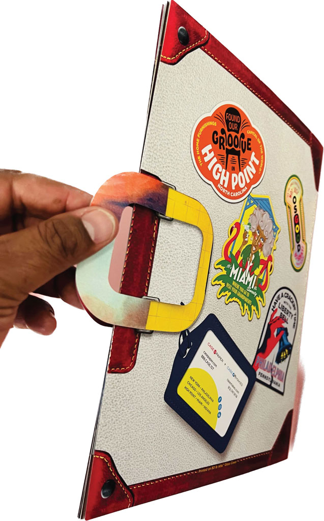 case paper direct mail campaign