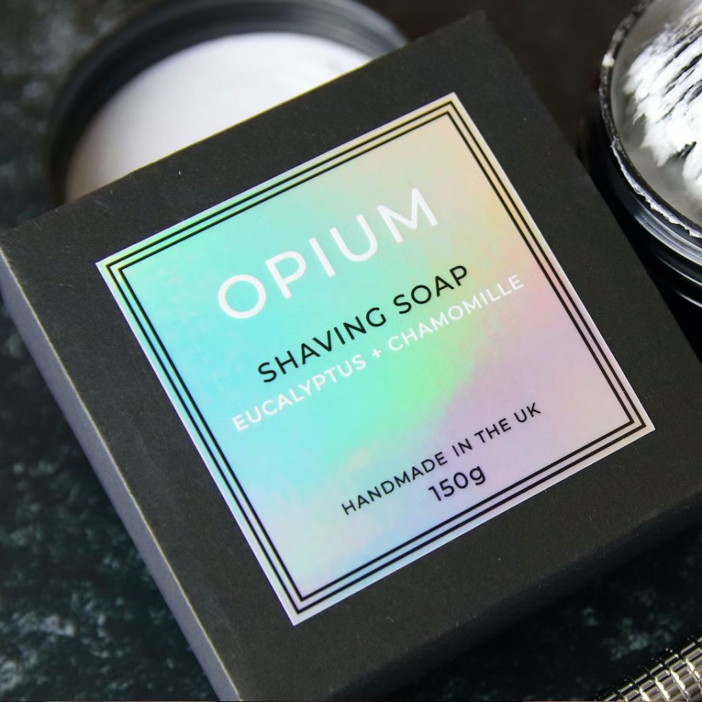 square labels