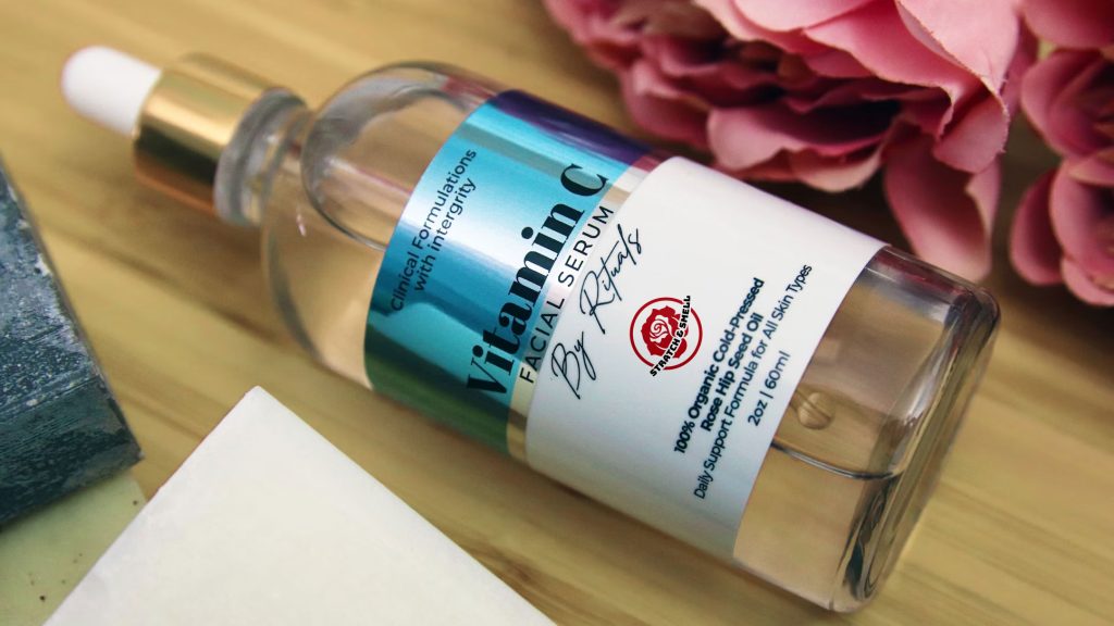 scented packaging label