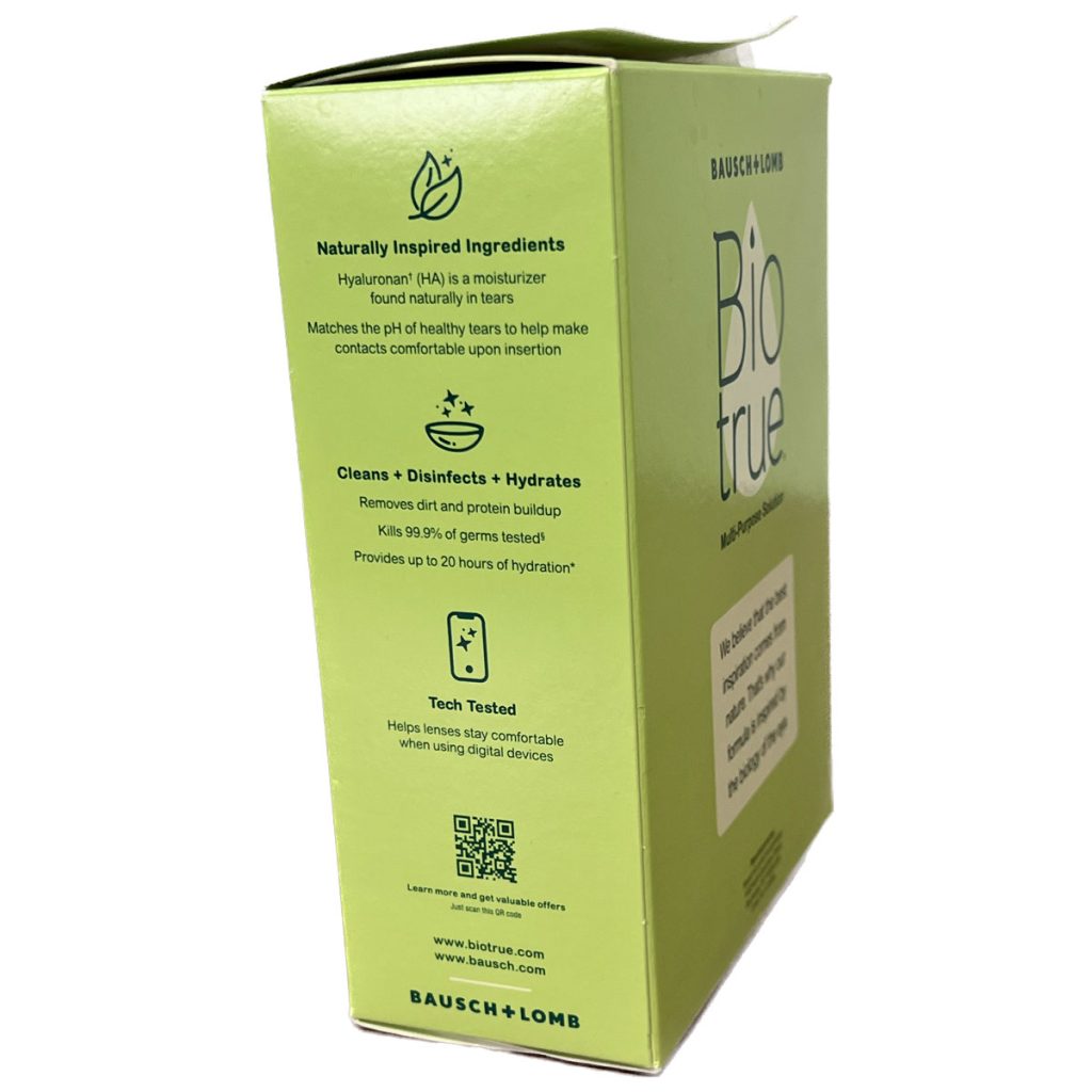 contact lens solution