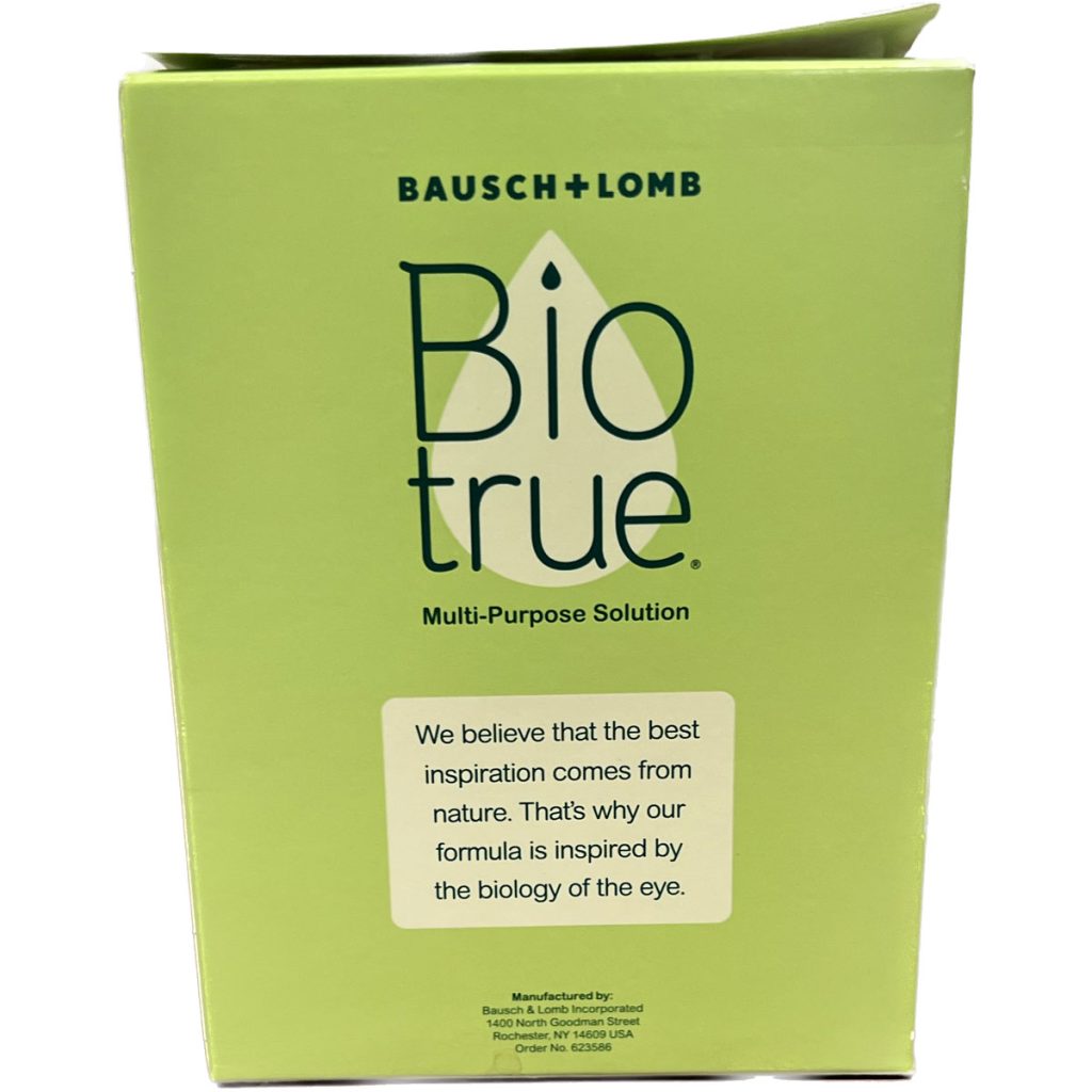 contact lens solution