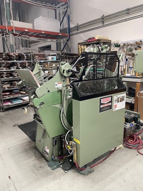 New Die-Cutting Equipment