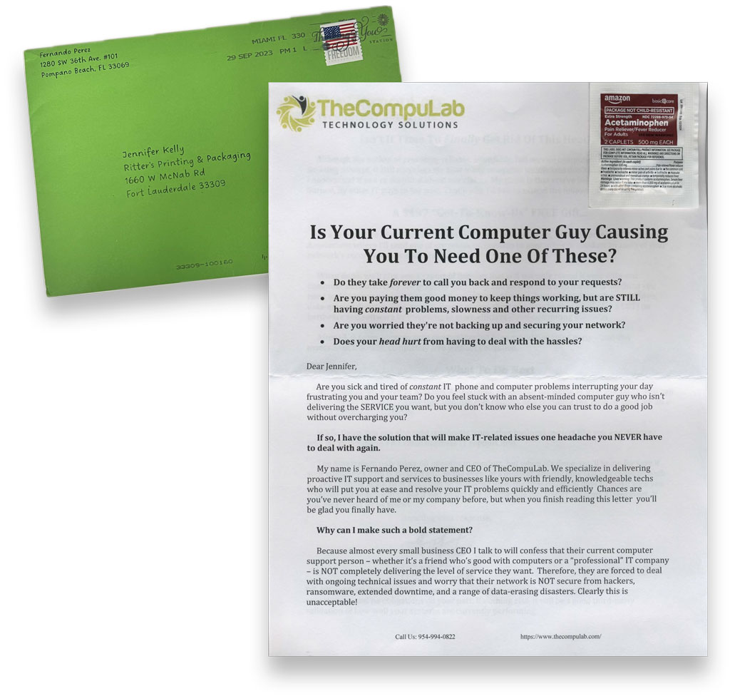 compulab direct mailer
