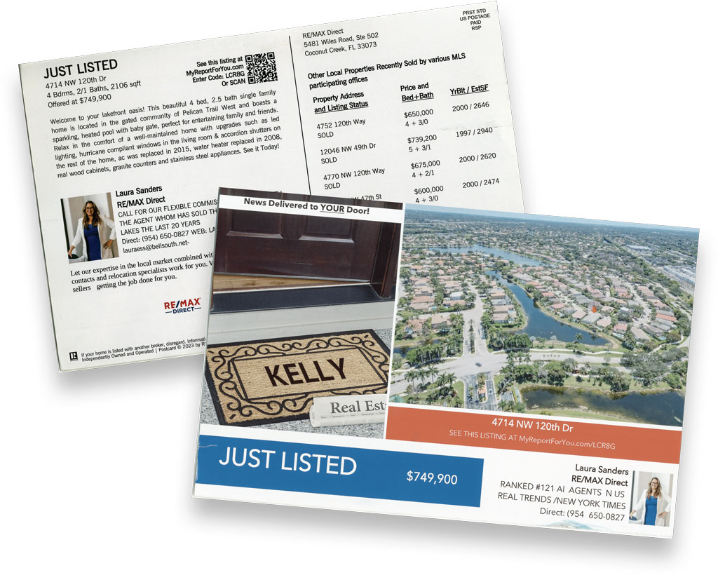 realtor direct mailer