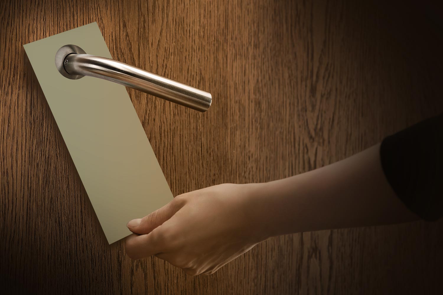 Door Hanger Die Template | Sizes | Valet: 3” x 8.5” or 3” x 11" | Hotels: 4.25" x 11" | Political: 6” x 15"