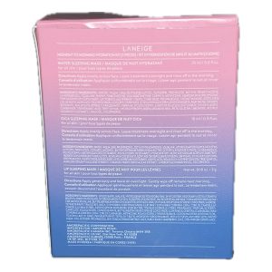 laneige Cosmetic Packaging