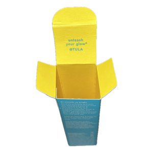 TULA Cosmetic Packaging