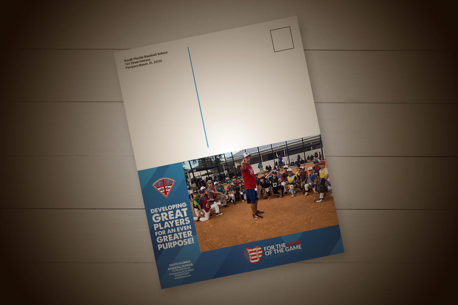 mailing-template-flat